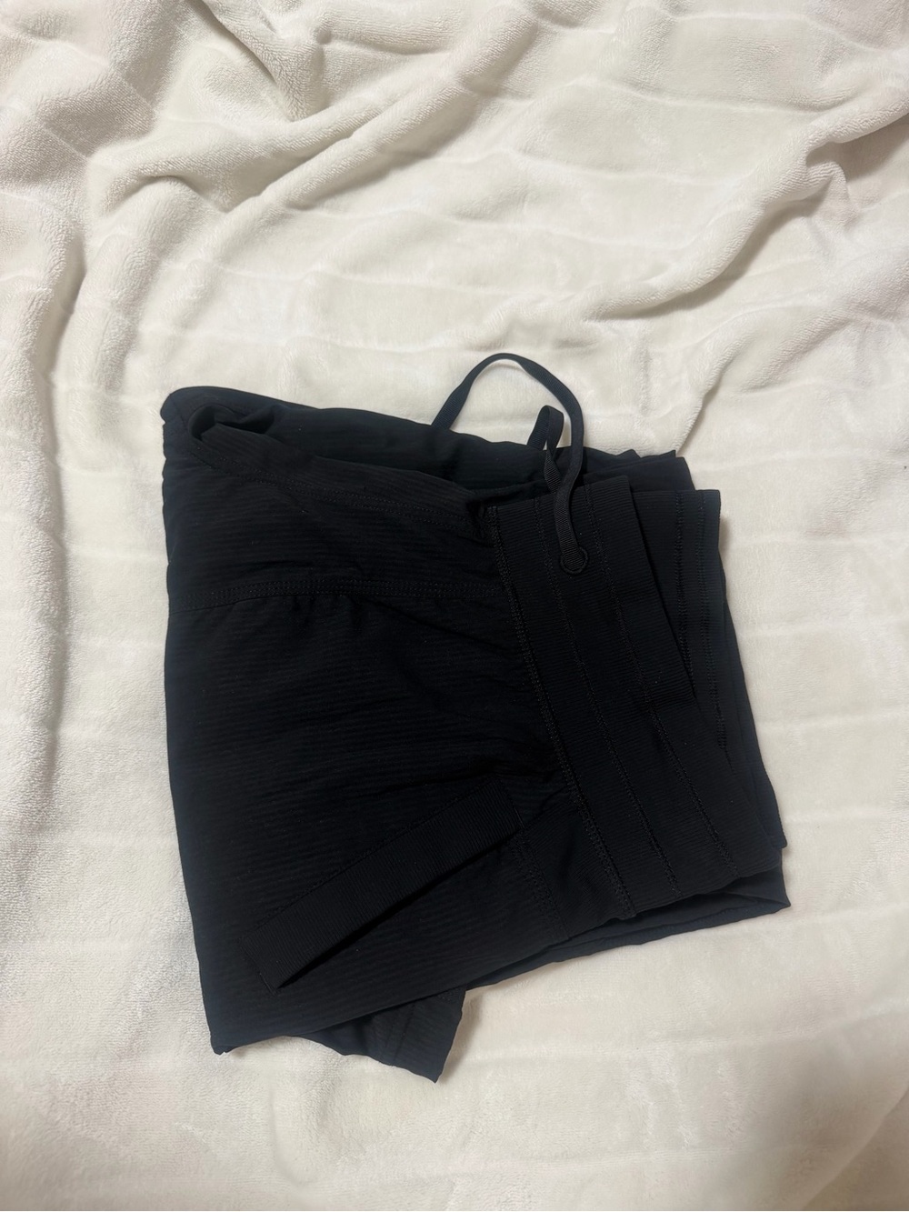 lululemon athletica Black Straight-Leg Pants